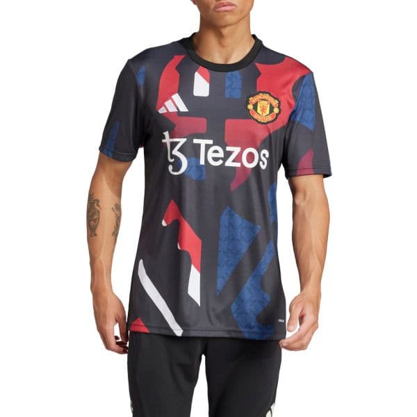 Adidas Camisa Mufc Preshi jd7147 XXL Preto