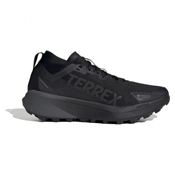 Adidas Sapatilhas de Trail Running Terrex Agravic Goretex Core Black / Core Black / Grey Six 43 1/3