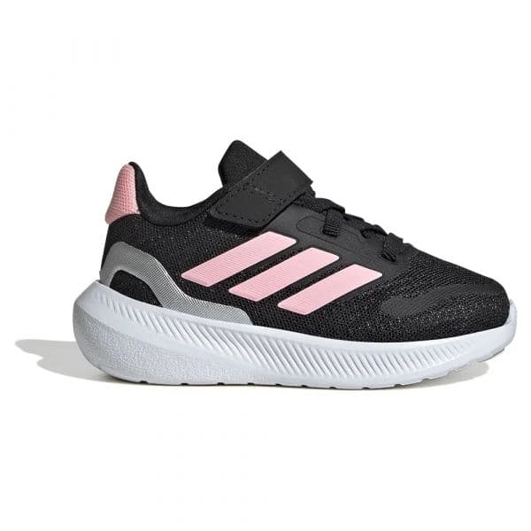 Adidas Sapatilhas de Running para Bebé Runfalcon 5 Core Black / Pink Spark / Silver Met 19
