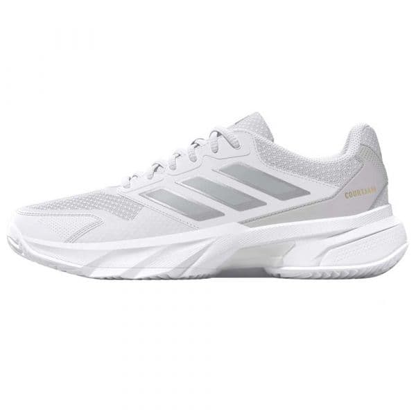 Adidas Sapatilhas de Ténis Terra Batida - Courtjam Control 3 Branco prata-40