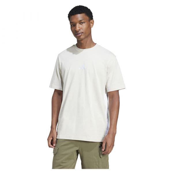Adidas T-shirt de Fitness em Algodão Bege-xl