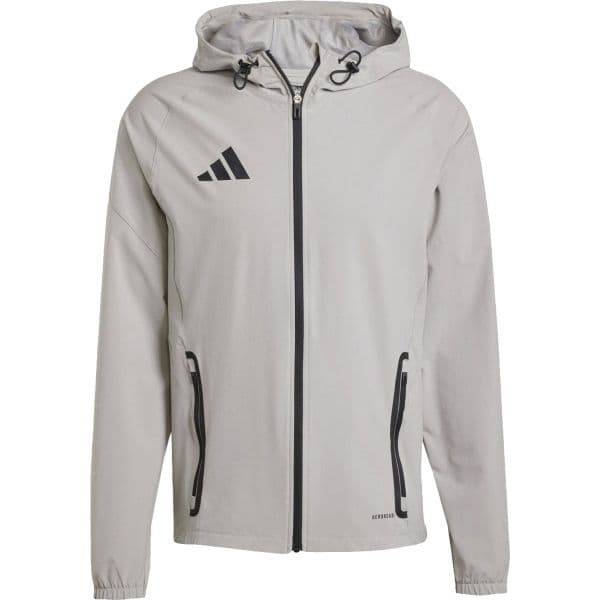 Adidas Casaco com Capuz TIRO25C Vt Jkty jy0490 Xxs (111-116 cm) Cinzento