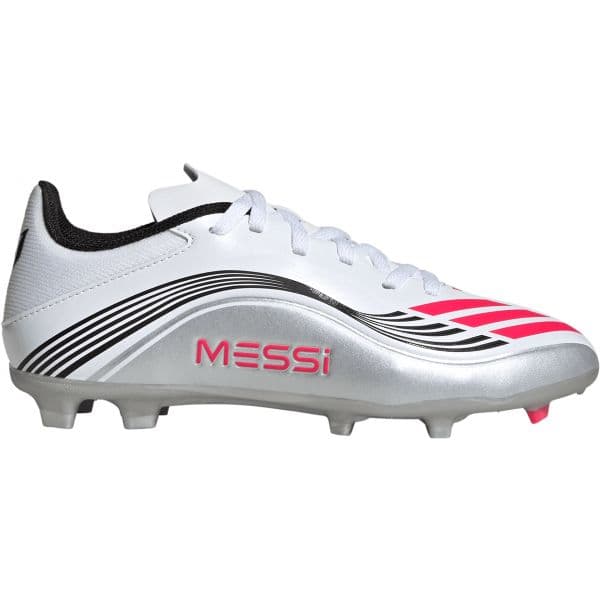 Adidas Chuteiras F50 Messi League FG/MG J jp7454 36,7 Branco