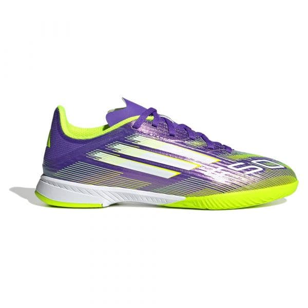 Adidas Sapatilhas de Futsal F50 League In J jh7750 30,5 Violeta