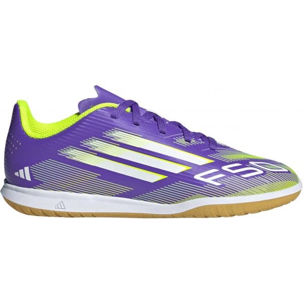 Adidas Sapatilhas de Futsal F50 Club In J ji0042 28 Violeta