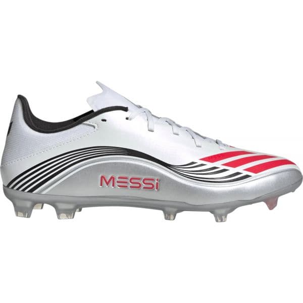 Adidas Chuteiras F50 Messi League FG/MG jp7446 43,3 Branco