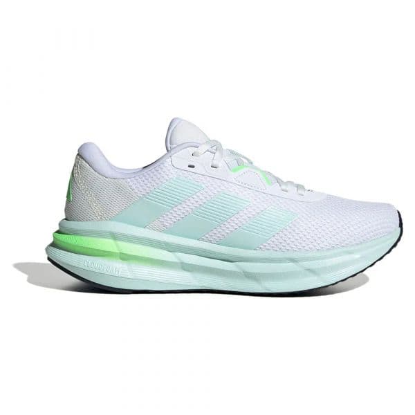 Adidas Sapatilhas de Running Galaxy 7 Cloud White / Halo Mint / Lime Burst 41 1/3