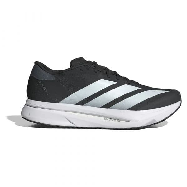 Adidas Sapatilhas de Running Adizero Sl 2 Core Black / Cloud White / Grey Five 45 1/3