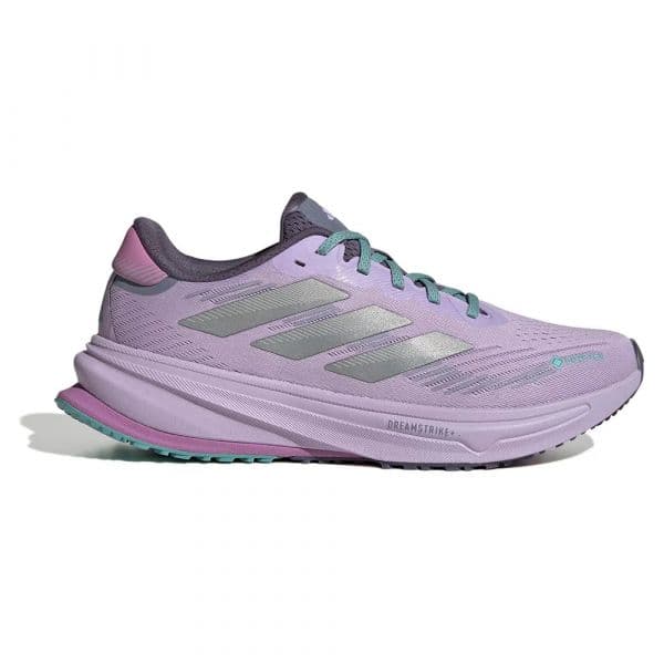 Adidas Sapatilhas de Running Supernova Rise Goretex Powder Plum / Silver Met / Mint Ton 38 2/3