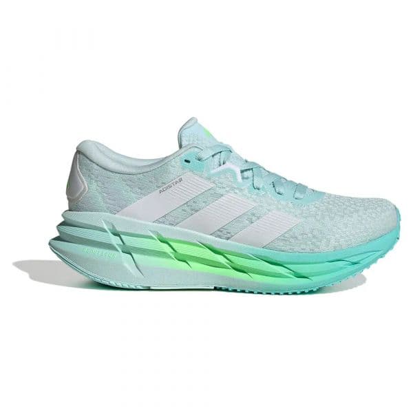 Adidas Sapatilhas de Running Adistar 4 Halo Mint / Zero Met / Lime Burst 36 2/3