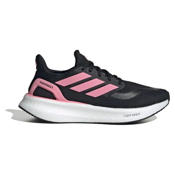 Adidas Sapatilhas de Running Pureboost 5 Core Black / Bliss Pink / Cloud White 38