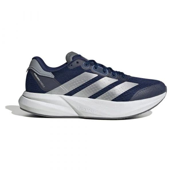 Adidas Sapatilhas de Running Duramo Speed 2 Dark Blue / Silver Met / Halo Silver 44 2/3