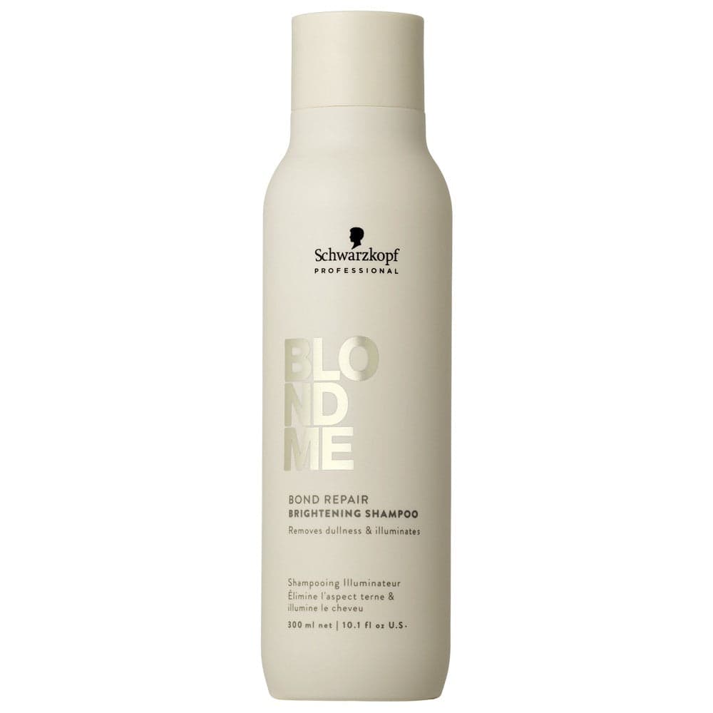 Schwarzkopf Blondme Bond Repair Shampoo Iluminador 300 ml
