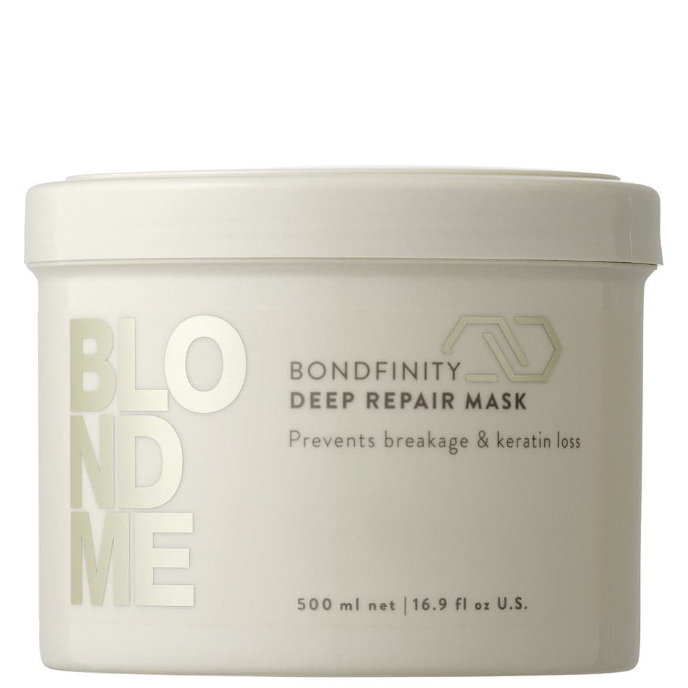 Schwarzkopf BlondMe Bondfinity Máscara Reparadora Profunda Cabelos Loiros 500ml