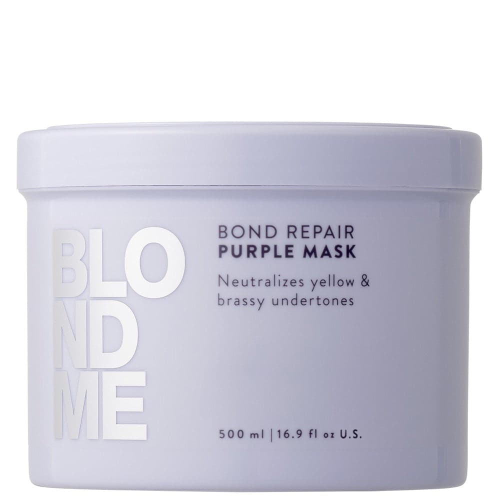 Schwarzkopf Blondme Bond Repair Purple Treatment 500ml