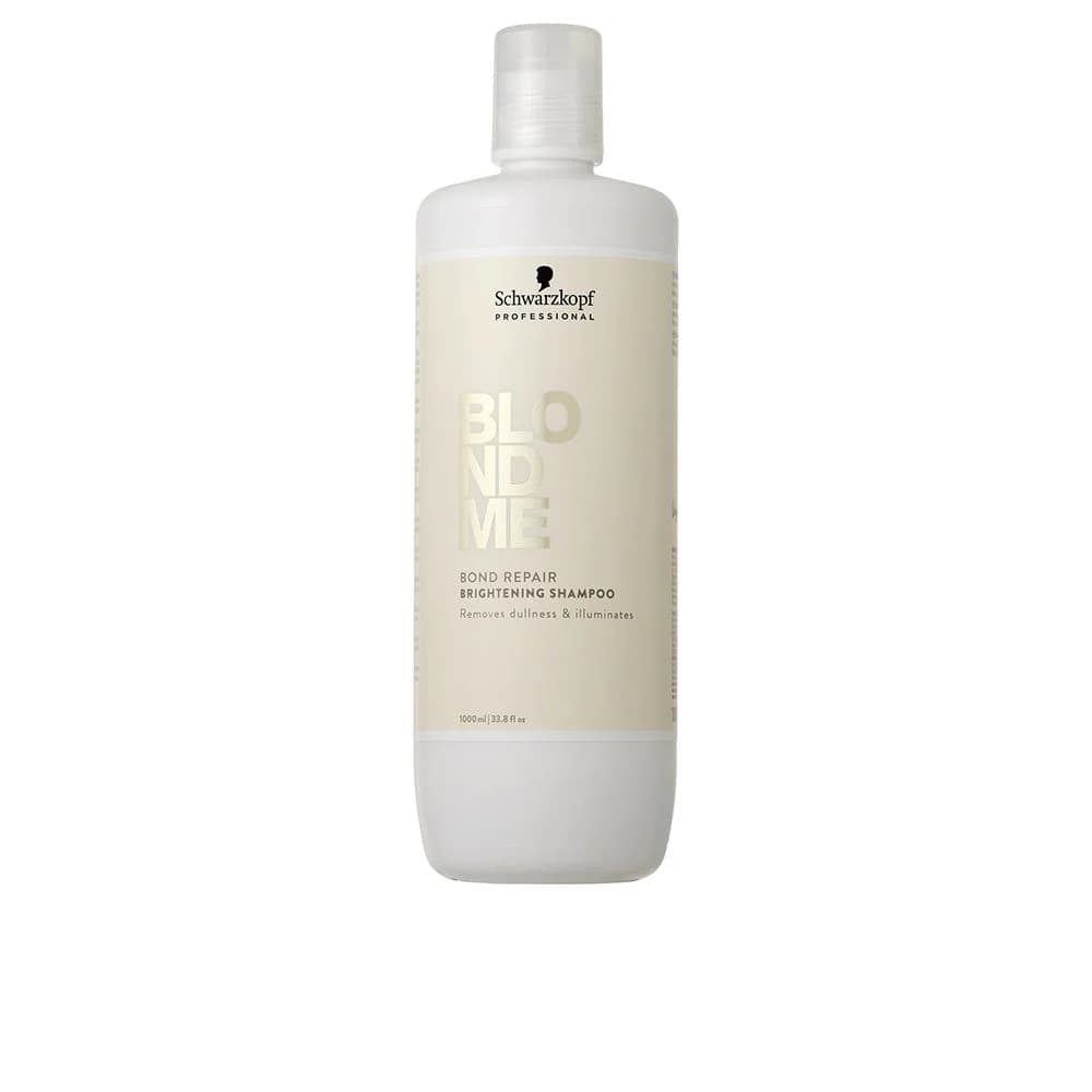 Schwarzkopf Blondme Bond Repair Shampoo Iluminador 1000ml