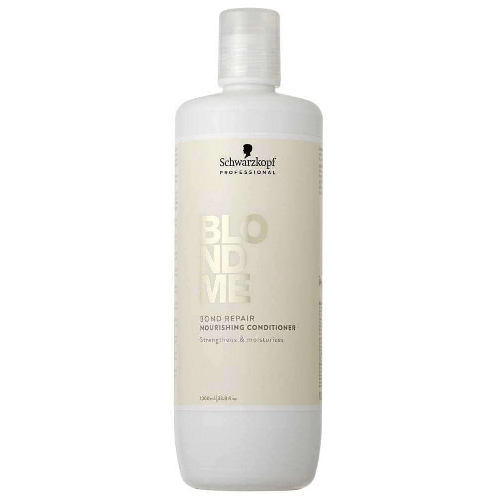 Schwarzkopf Blondme Bond Repair Acondicionador Nutritivo 1000ml