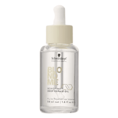 Schwarzkopf - Aceite Reparador Intensivo BlondMe Bondfinity Deep Repair Oil 50 ml