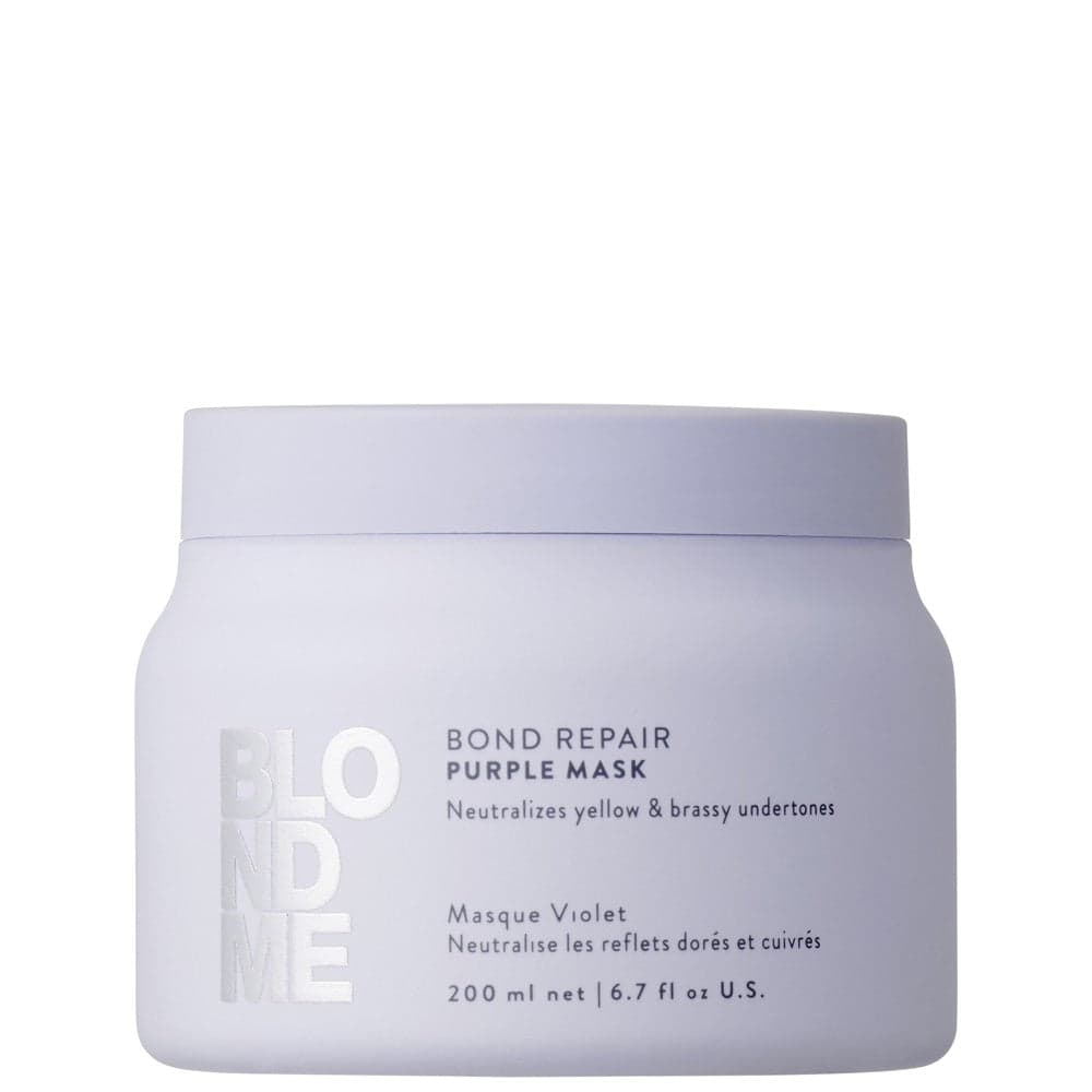Schwarzkopf BLONDME Bond Repair Máscara Roxa 200ml