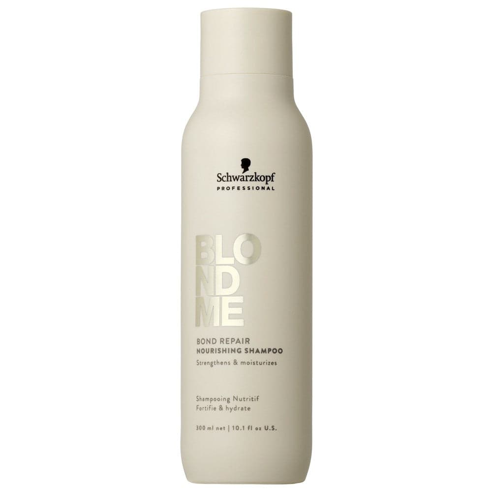 Schwarzkopf Blondme Bond Repair Shampoo Nutritivo 300 ml