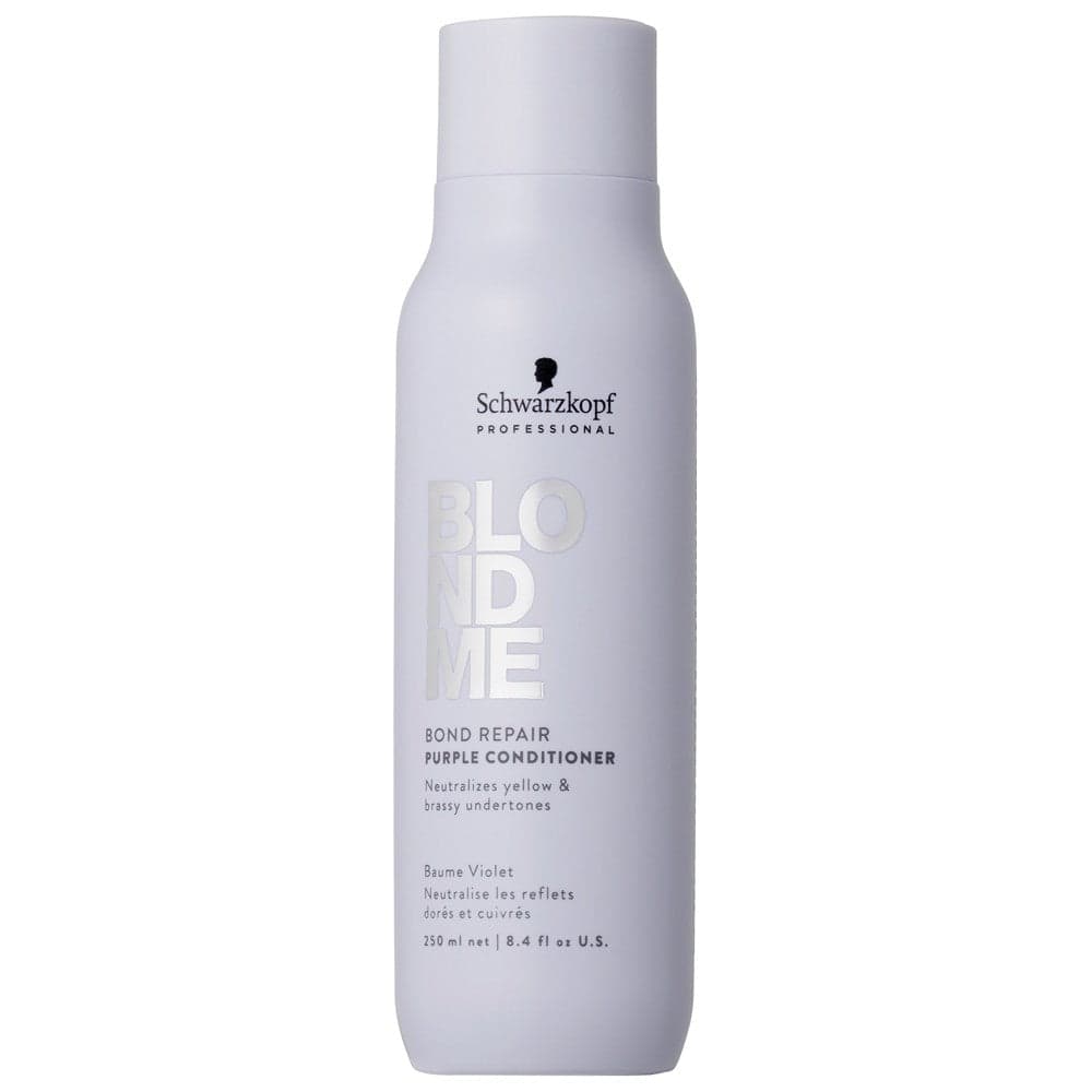 Schwarzkopf Blondme Bond Repair Purple Conditioner 250 ml