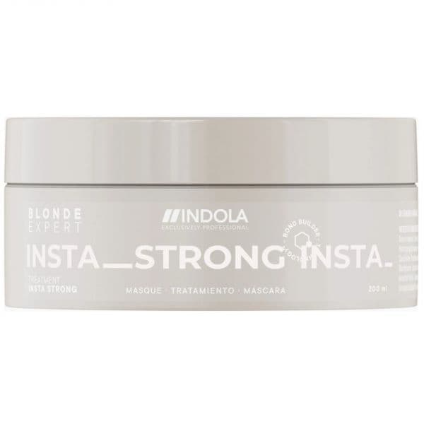 Indola Blonde Expert Máscara Fortificante Todos os Tipos de Loiros 200ml