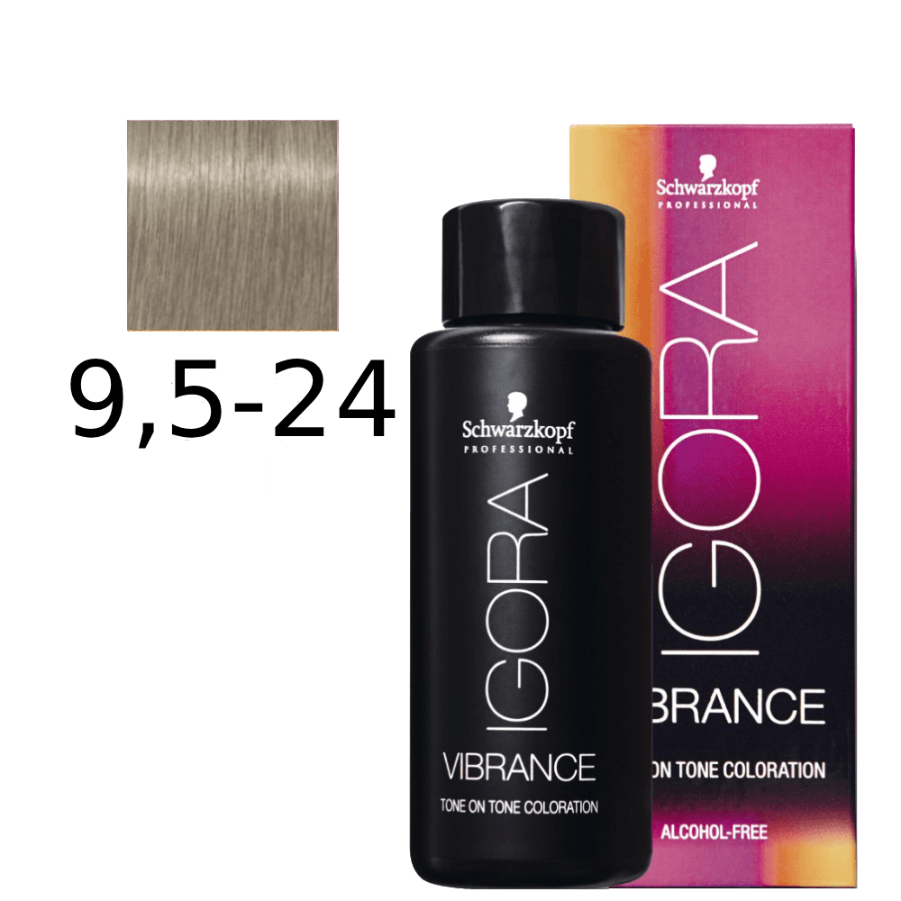 Schwarzkopf - Tonalizador Igora Vibrance 9,5-24 Humo Beige 60 ml