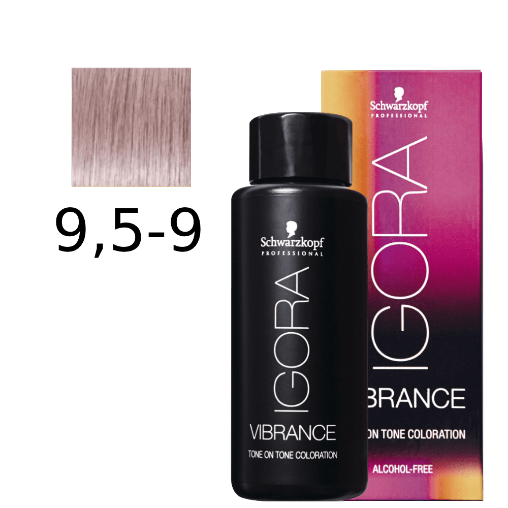 Schwarzkopf - Tonalizador Igora Vibrance 9,5-9 Violeta 60 ml