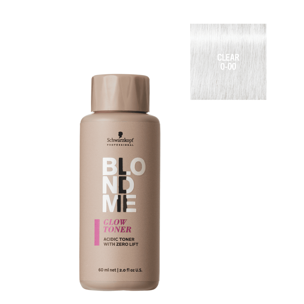 	 Schwarzkopf BlondMe Glow Toner   Iluminador  0-00 Clear 60ml