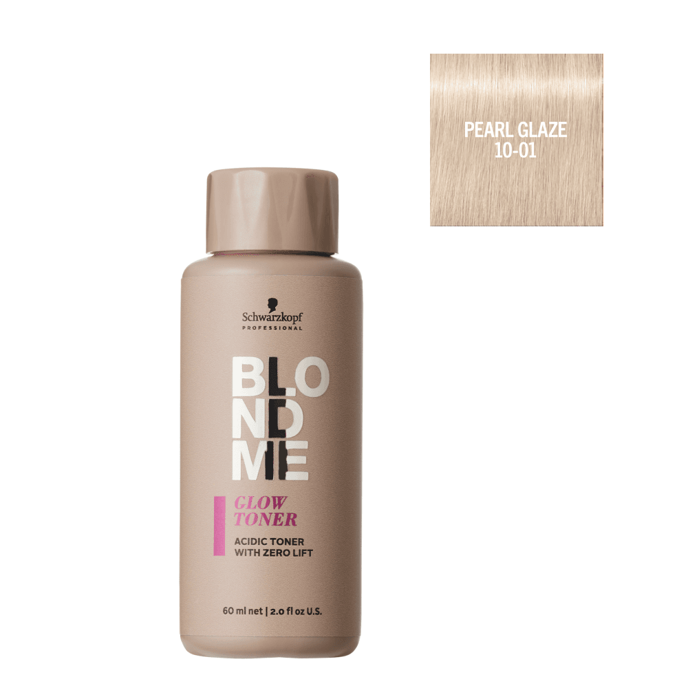 	 Schwarzkopf BlondMe Glow Toner  10-01 Pearl Glaze  60ml