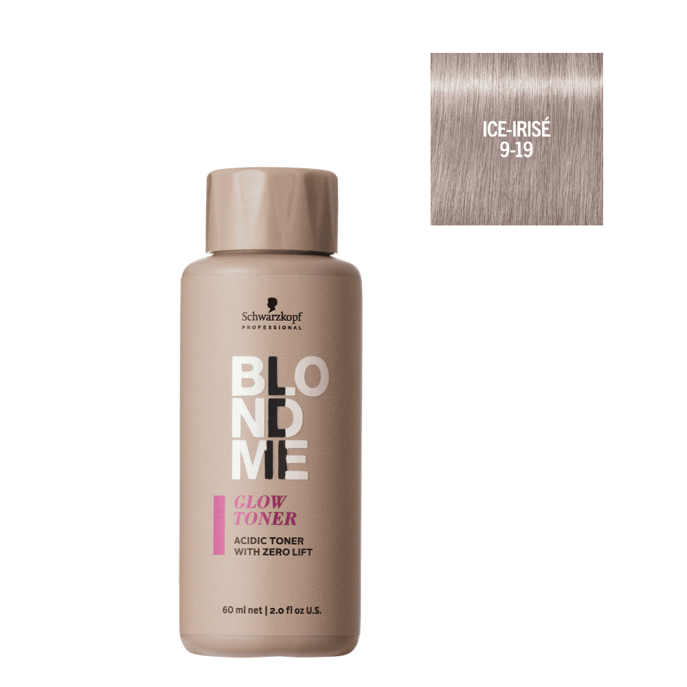 Schwarzkopf BlondMe  Tónico Iluminador Tom Ice 9-19   #Iridescent  60ml