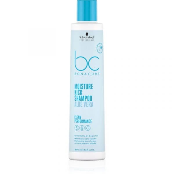 Schwarzkopf Professional Bc Bonacure Moisture Kick Shampoo Hidratante 250ml
