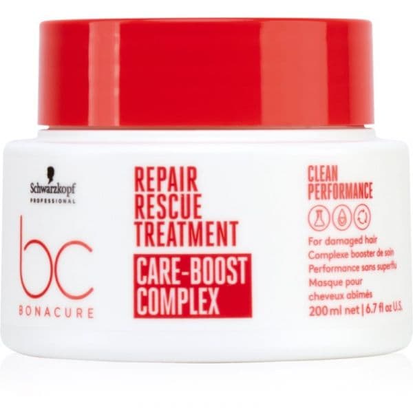 Schwarzkopf Professional Bc Bonacure Repair Rescue Máscara de Regeneração Intensiva 200ml