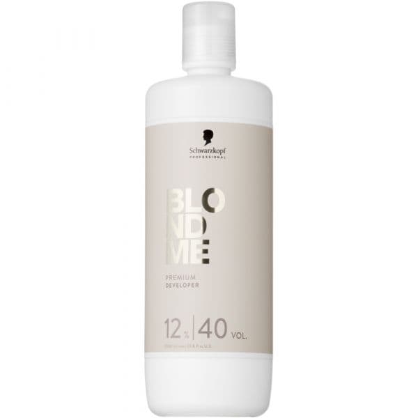 Schwarzkopf Professional Blondme Premium Developer Emulsão Reveladora 12% 40 VOL. 1000ml
