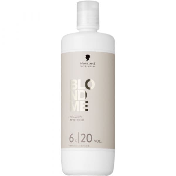 Schwarzkopf Professional Blondme  Premium Developer Emulsão Reveladora 6% 1000ml