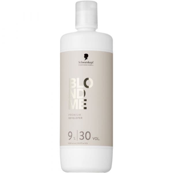 Schwarzkopf Blondme  Premium Developer Emulsão Reveladora 9% 30 VOL. 1000ml