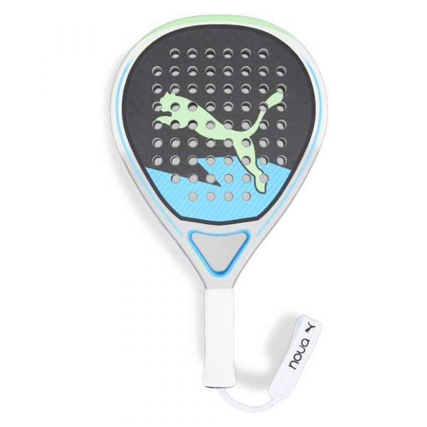 Puma Raquete de Padel Nova Elite Hyb Transparente