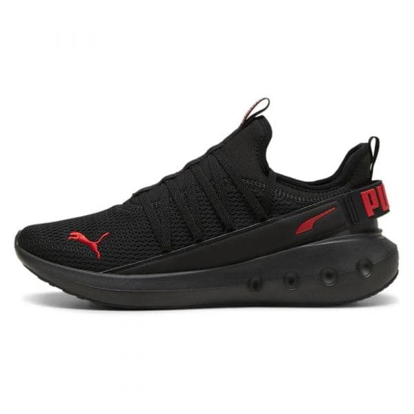 Puma Sapatilhas de Running Softride Carson Fresh Black / For All Time Red 39