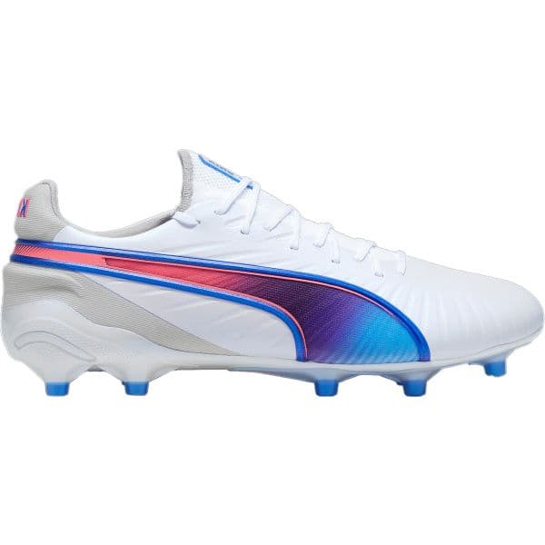 Puma Chuteiras King Ultimate FG/AG 107809-02 44.5 Branco