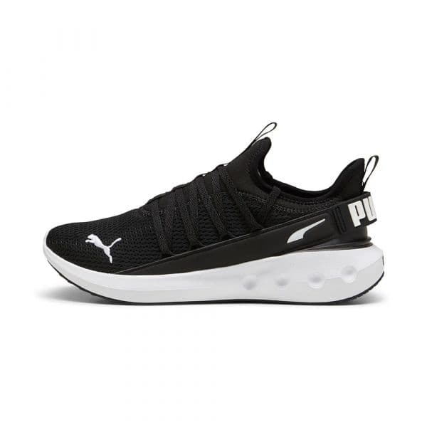 Puma Sapatilhas de Running Softride Carson Fresh Black / Black / White 44