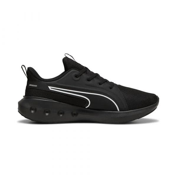 Puma Sapatilhas de Running Softride Carson Black / Black / White 44