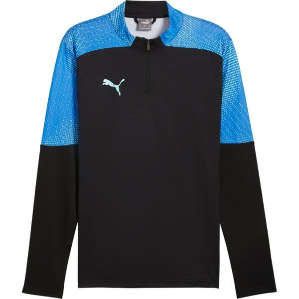 Puma Camisola Individualfinal Quarter-zip Top Men 659506-02 L Preto