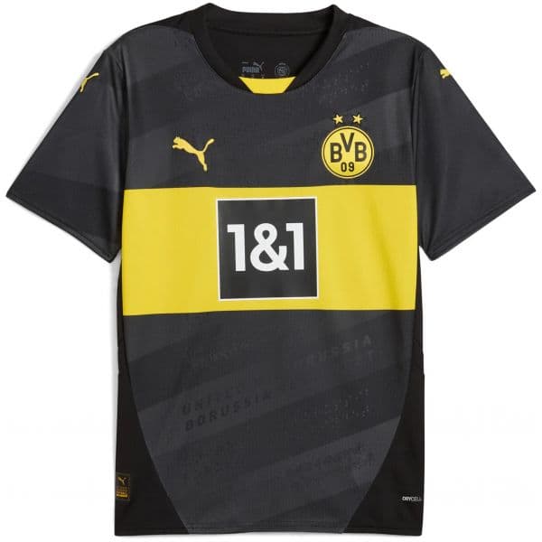 Puma Camisa Bvb Away Jersey Replica 2024/25 774956-02 L Preto