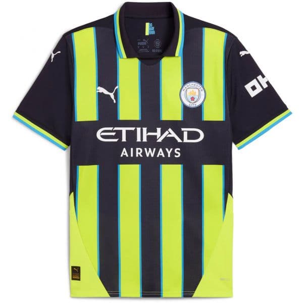 Puma Camisa Manchester City 2024/25 Away Jersey 775086-02 M Verde