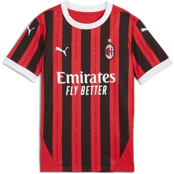 Puma Camisa Acm Home Jersey Replica 2024/25 774984-01 116 Vermelho