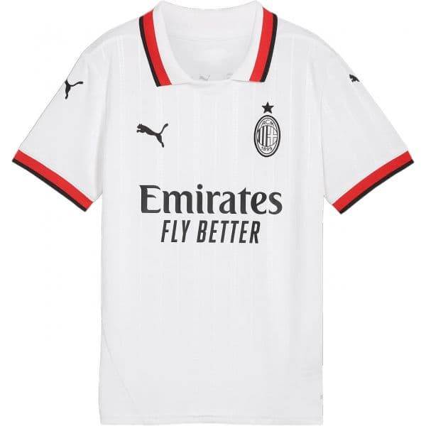 Puma Camisa Acm Away Jersey Replica 2024/25 775018-02 128 Branco
