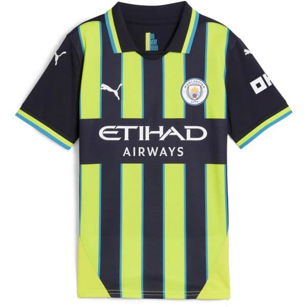 Puma Camisa Mcfc Away Jersey Replica 2024/25 775089-02 140 Verde