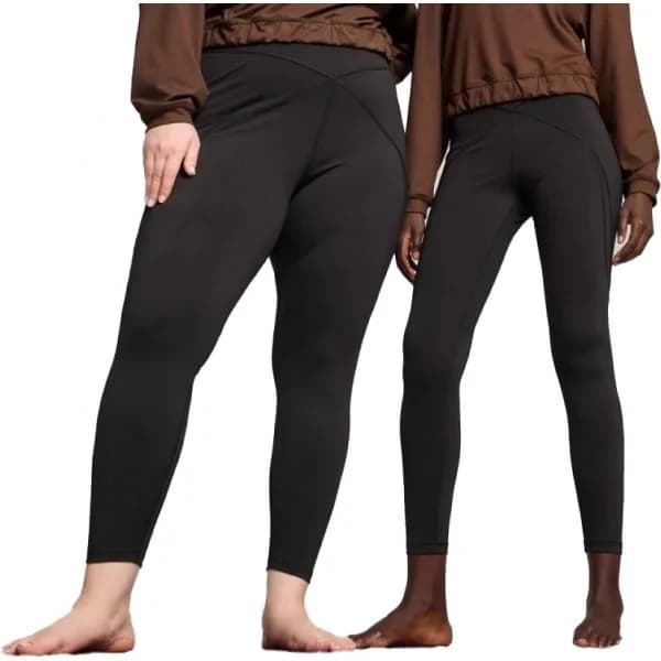 Puma Leggings Studio Ultrabare Hw 7/8 Tight 525687-01 S Preto