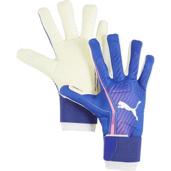 Puma Luvas de Guarda-redes Ultra Ultimate Hybrid 041948-01 10 Azul