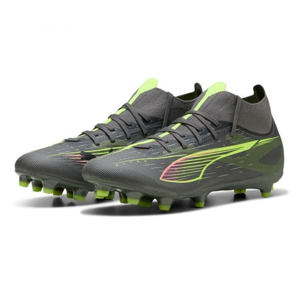 Puma Chuteiras Ultra 5 Match+ FG/AG 108162-03 46 Cinzento